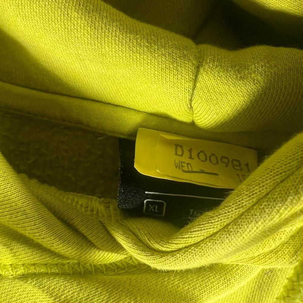 Nike‎ Men's Hoodie Neon Green - Picture 3 of 6